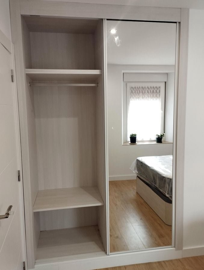 Armario de 2 cuerpos en melamina 